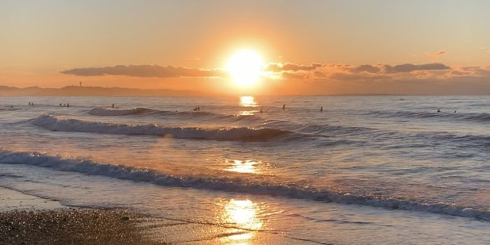 茅ヶ崎　日の出