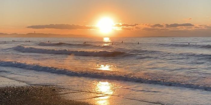 茅ヶ崎　日の出