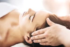 ドライヘッドスパ